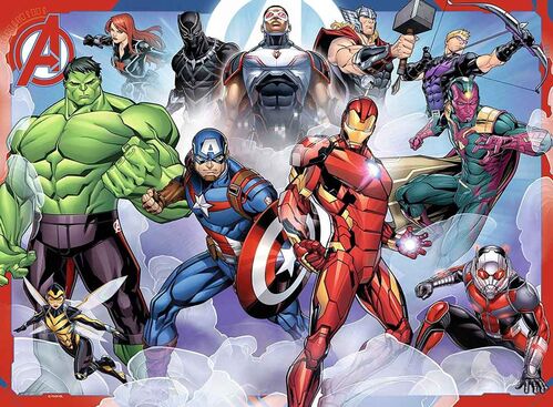 Puzzle Avengers XXL 100 Piezas