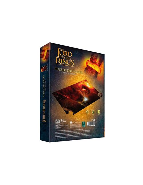 Puzzle 1000 Poster Moria Balrog El Señor De Los Anillos