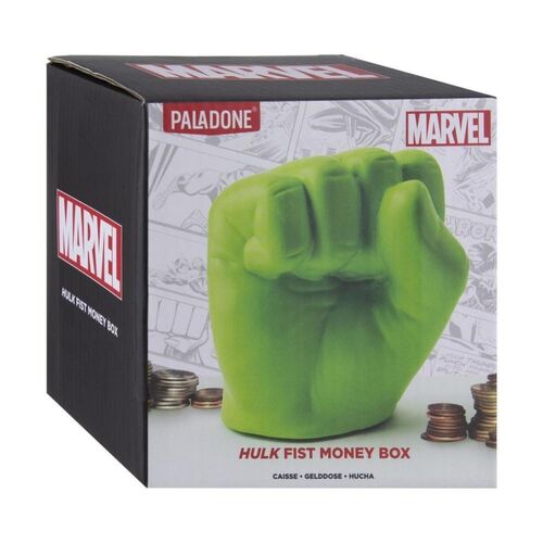 Hucha Hulk Fist Money Box - Marvel