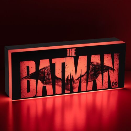 Lmpara Batman Logo