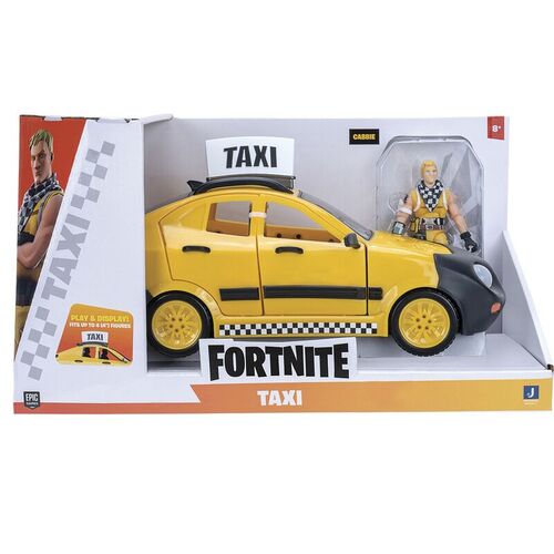 Figura y Vehculo Fortnite Taxi