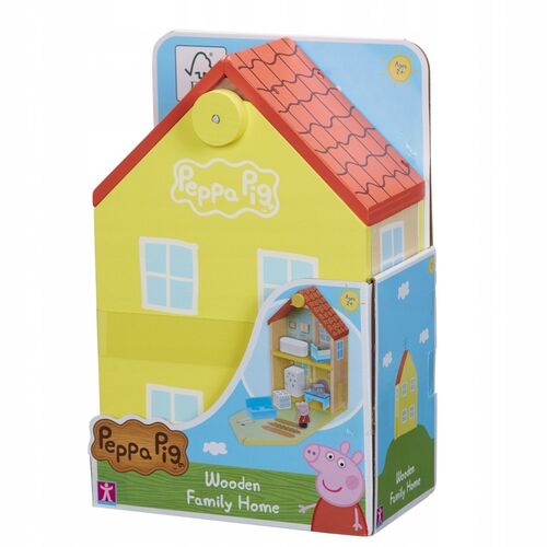 La casa de Madera de Peppa Pig