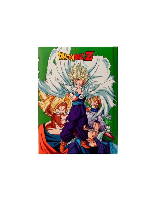 Libreta Dragon Ball Batalla Final Cell con luz