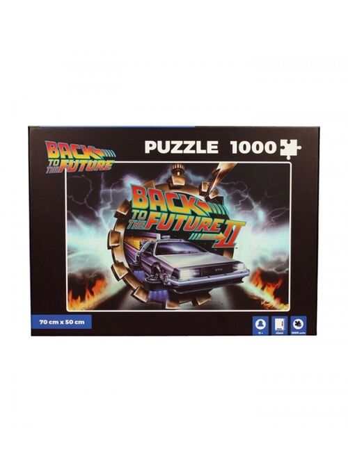 Puzzle Regreso al Futuro II 1000pzs