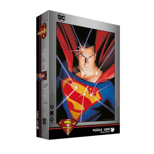 Puzzle Dc Universe - Superman Alex Ross 1000pcs