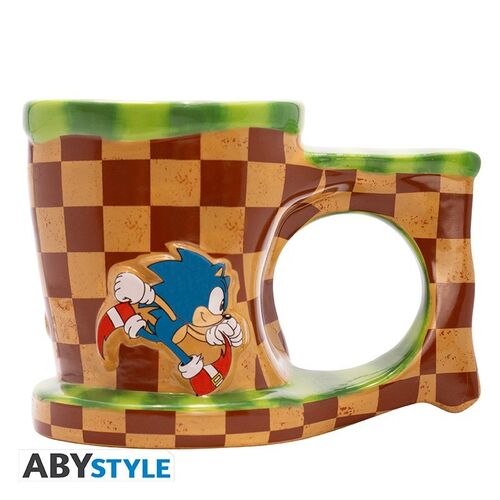 Taza Sonic Run