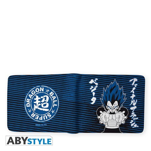 Cartera Vegeta Royal Blue - Dragon Ball Super