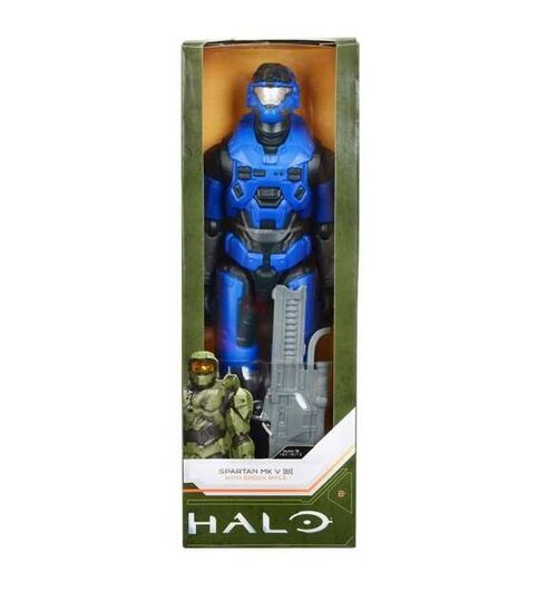 Figura Halo 30cm azul