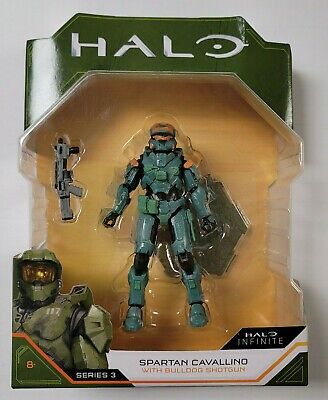 Figura Core Action Series 3 Halo 9cm (Spartan cavallino)