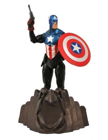 Figura Capitan America Marvel Select 18cm