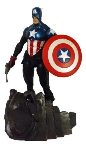 Figura Capitan America Marvel Select 18cm