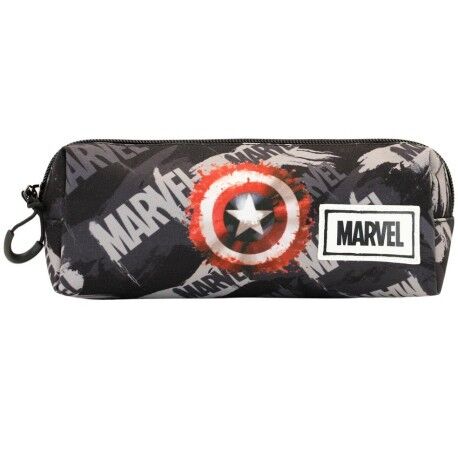 Estuche Portatodo Marvel Capitn Amrica Collage