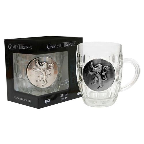 Jarra Cristal Lannister - Juego de Tronos