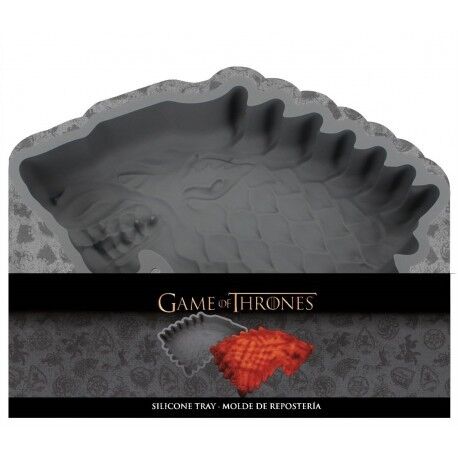 Molde Silicona Logo Stark - Juego de Tronos