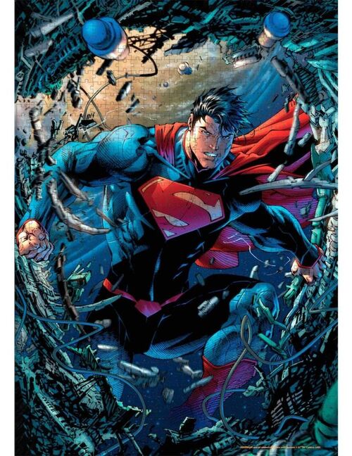 Puzzle Superman DC Comics 1000pzs