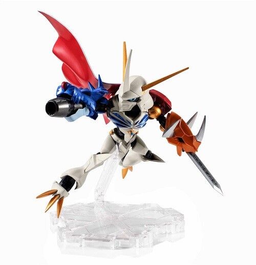 Figura Digimon Adventure Nxedge Style Omegamon 10cm