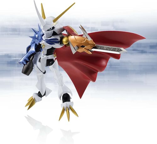 Figura Digimon Adventure Nxedge Style Omegamon 10cm