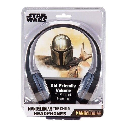 Cascos Auriculares infantiles The Mandalorian