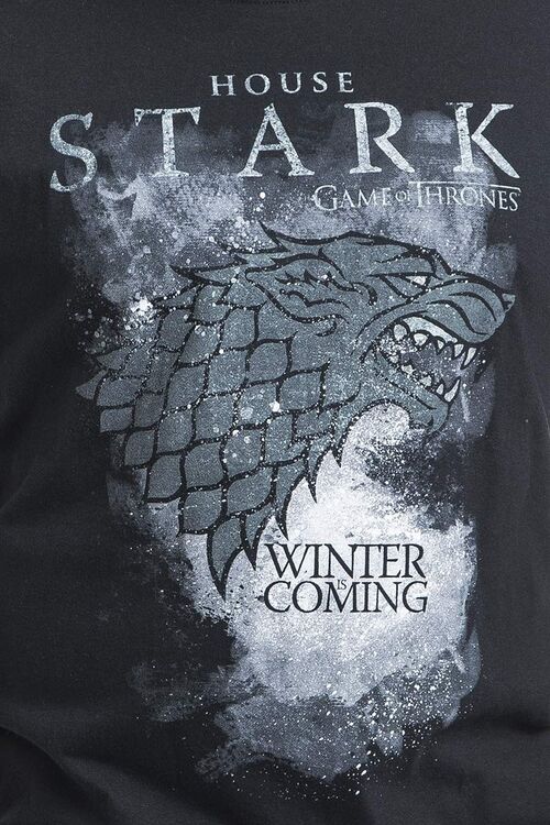 Camiseta Juego de Tronos Winter Has Come For House Stark