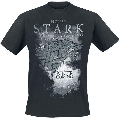 Camiseta Juego de Tronos Winter Has Come For House Stark