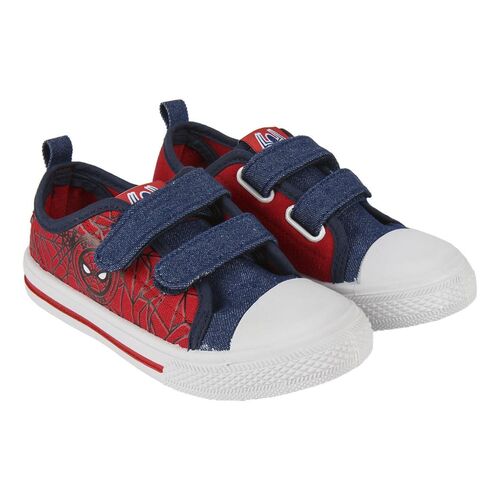 Zapatillas Loneta Baja Spiderman
