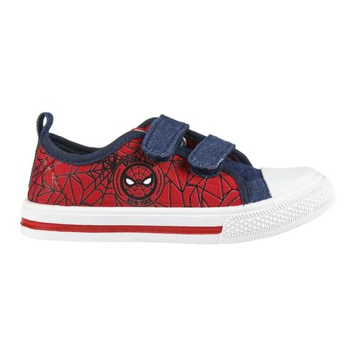Zapatillas Loneta Baja Spiderman