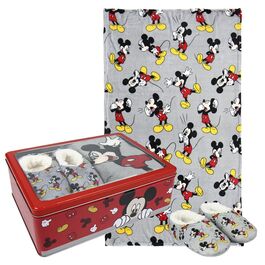 Set Caja Metlica Mickey