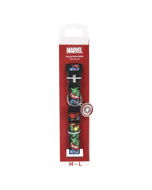 Collar Para Perros Marvel