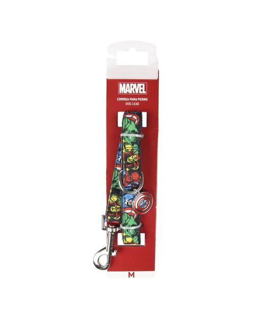 CORREA PARA PERROS S MARVEL