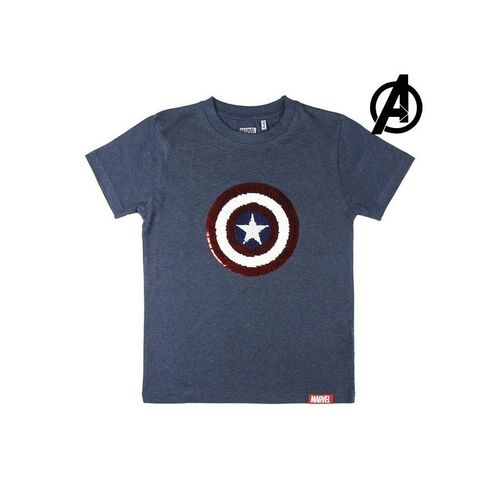 Camiseta Avengers Capitn Amrica