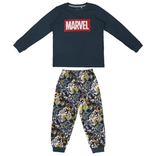 Pijama Largo Marvel