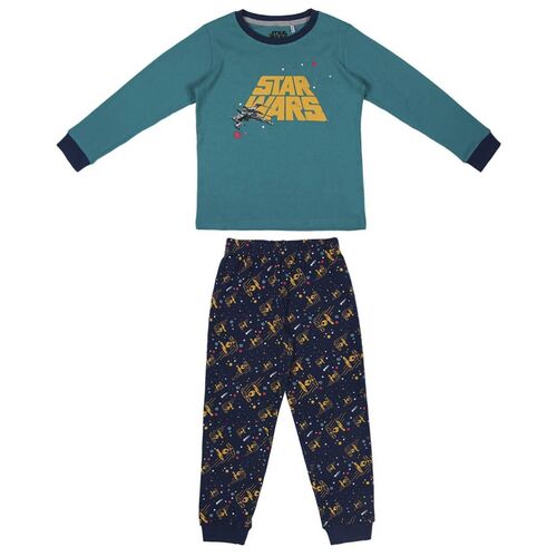Pijama Largo Interlock Star Wars