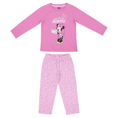 Pijama Largo Rosa Minnie