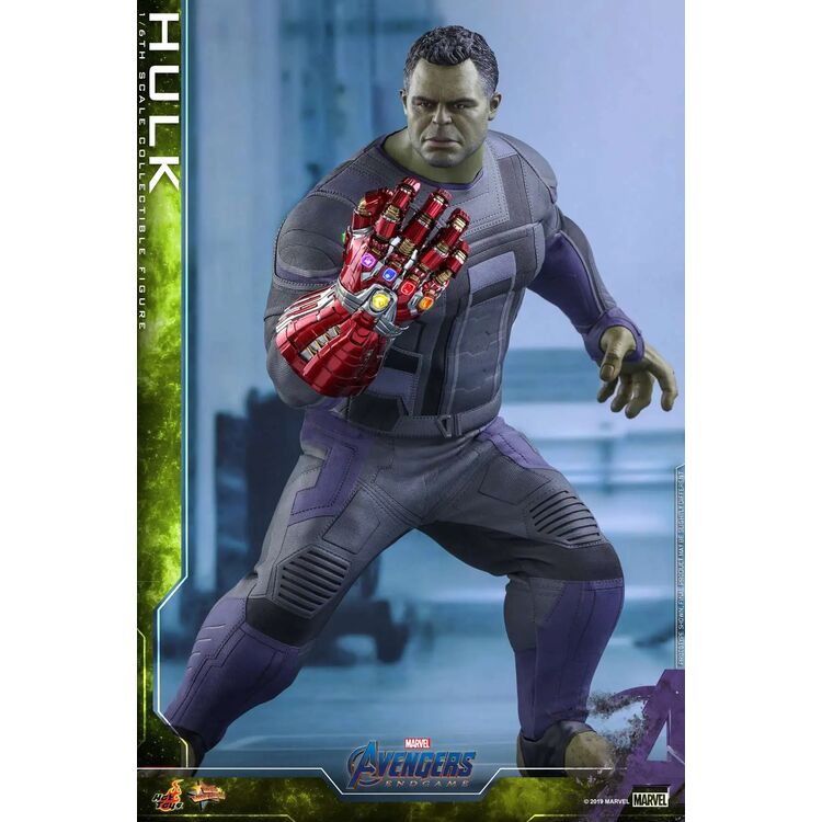 Figura Hot Toy Hulk Guantelete
