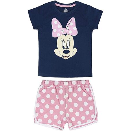 Pijama Verano Minnie Mouse 6 años INVBON