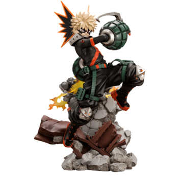 Figura My Hero Academia Katsuki Bakugo Ver. 2 Bonus Edition 26 cm