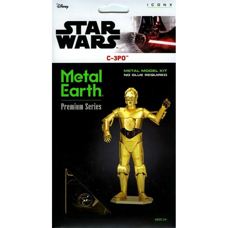 Maqueta Star Wars C-3PO Metal Earth Premium Series