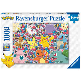 Puzzle Pokemon 100 XXL