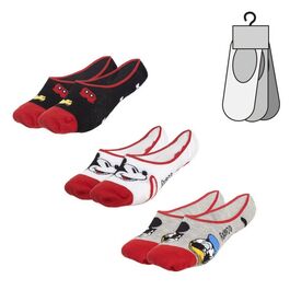 Calcetines Mickey Tobilleros 36-40 Calcetines Mickey Tobilleros 36-40