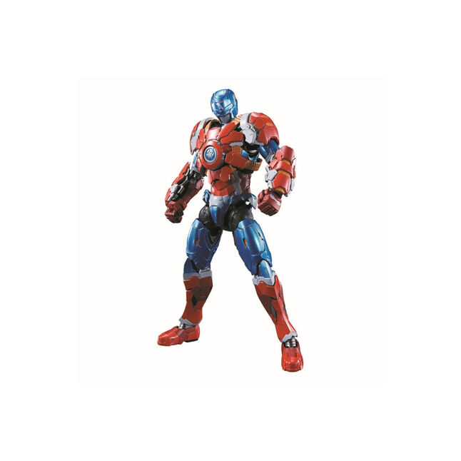 Figura Capitán América Tech-on 15,5cm