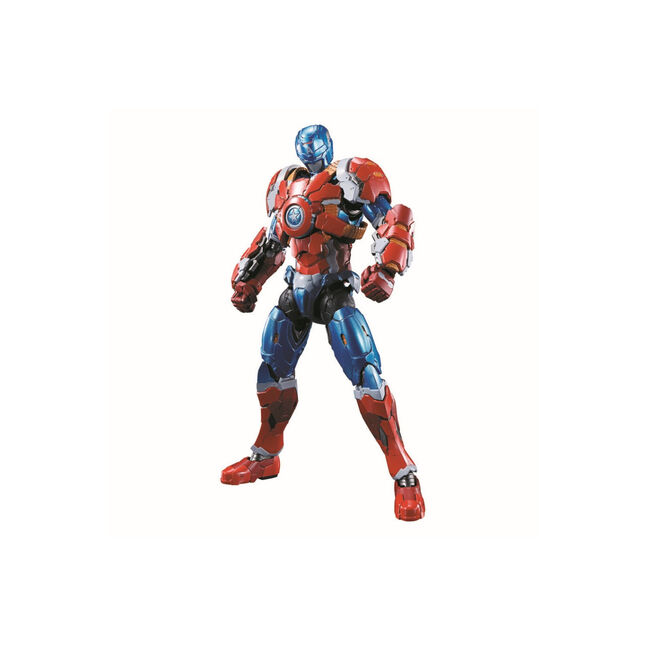 Figura Capitn Amrica Tech-on 15,5cm