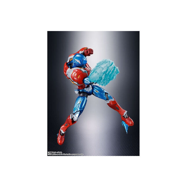 Figura Capitán América Tech-on 15,5cm