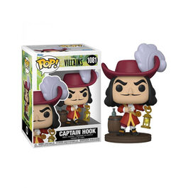 Figura POP Disney Villains Captain Hook Figura POP Disney Villains Captain Hook