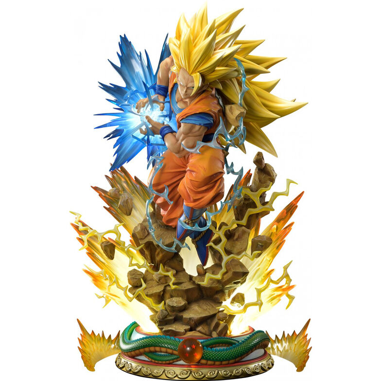 Dragon Ball Z Estatua Super Saiyan Son Goku Deluxe Version 64 cm