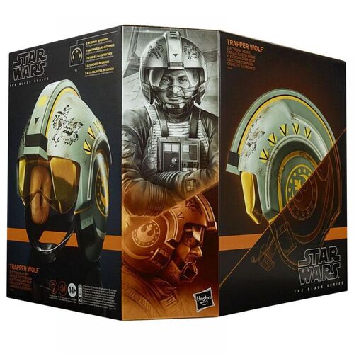 Réplica Casco Electronico Trapper Wolf - The Mandalorian