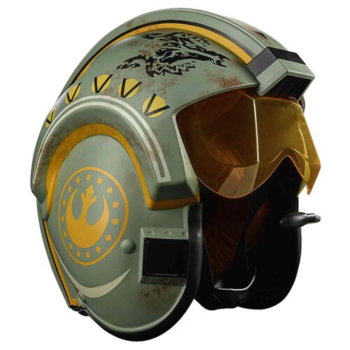 Réplica Casco Electronico Trapper Wolf - The Mandalorian