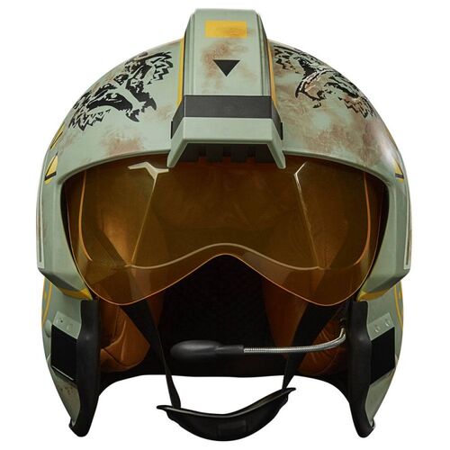 Réplica Casco Electronico Trapper Wolf - The Mandalorian