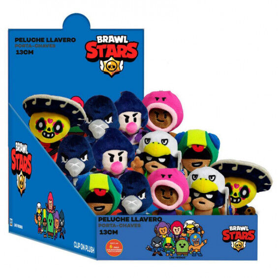 Peluche Brawl Stars 13cm - Geek Atmosphere