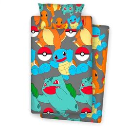 Juego de sabanas algodon Pokemon 90cm