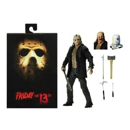 Figura Ultimate Jason 2009 Remake 20Cm Viernes 13